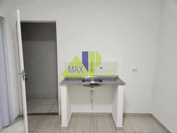 Imagem Apartamento com 1 Quarto para Alugar, 25 m² em Chácara Seis De Outubro - São Paulo