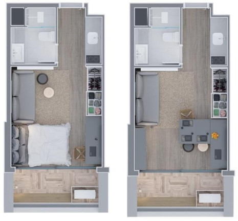Imagem Apartamento com 1 Quarto à Venda, 25 m² em Moema índios - São Paulo Imagem Apartamento com 1 Quarto à Venda, 25 m² em Moema índios - São Paulo