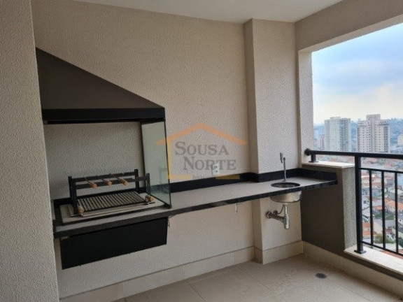 Imagem Apartamento com 3 Quartos à Venda, 108 m² em Santa Teresinha - São Paulo