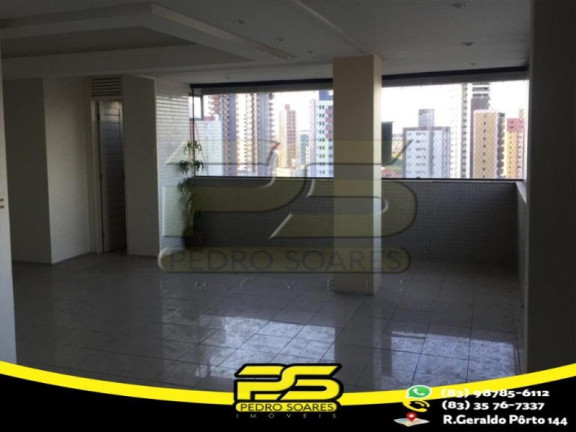 Imagem Apartamento com 4 Quartos à Venda, 120 m² em Manaíra - João Pessoa