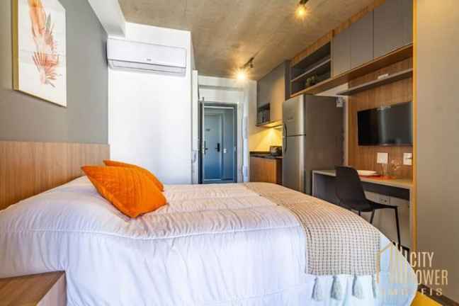 Apartamento com 1 Quarto à Venda, 28 m² em Cerqueira César - São Paulo