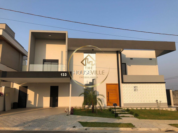 Casa de Condomínio com 5 Quartos à Venda, 311 m² em Loteamento Floresta - São José Dos Campos
