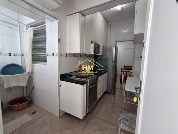 Imagem Apartamento com 1 Quarto para Alugar, 33 m² em Centro - Sao Vicente