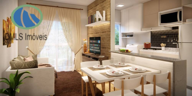 Imagem Apartamento com 2 Quartos à Venda, 55 m² em Mongaguá
