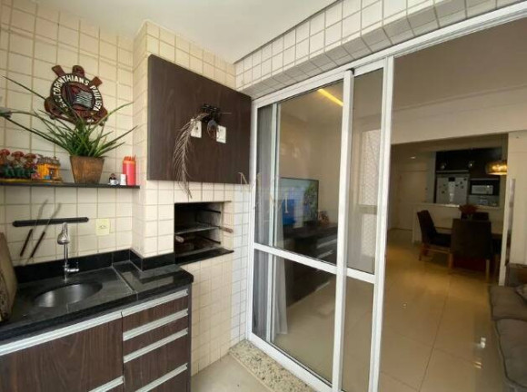 Foto do imóvel Apartamento com 3 Quartos à Venda, 77 m² em Ponta Da Praia - Santos