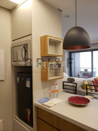 Imagem Apartamento com 1 Quarto para Alugar, 45 m² em Brooklin - São Paulo