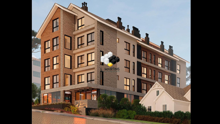 Apartamento com 1 Quarto à Venda, 39 m² em Centro  - Canela