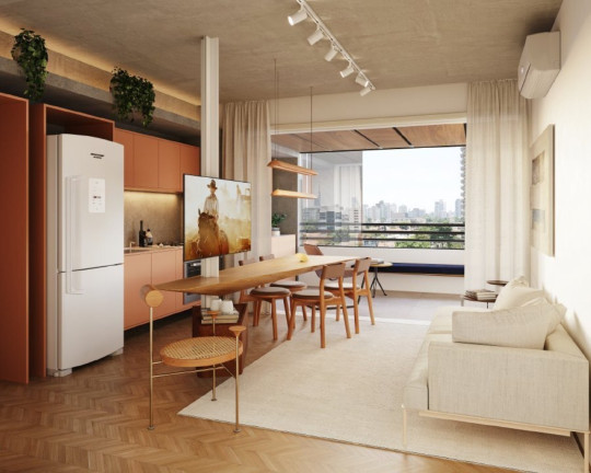 Imagem Apartamento com 2 Quartos à Venda, 67 m² em Pinheiros - São Paulo