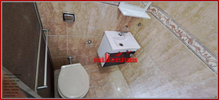 Imagem Casa com 1 Quarto para Alugar, 50 m² em Vila Londrina - São Paulo