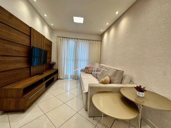 Imagem Apartamento com 2 Quartos à Venda, 83 m² em Ocian - Praia Grande