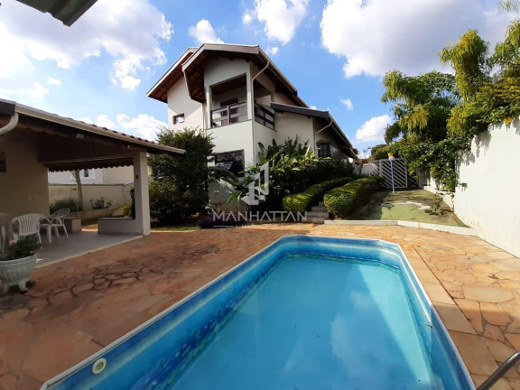 Casa de Condomínio com 3 Quartos à Venda, 318 m² em Loteamento Caminhos De São Conrado (sousas) - Campinas