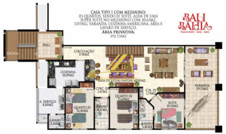 Imagem Imóvel com 4 Quartos à Venda, 192 m² em Praia Do Forte - Mata De São João Imagem Imóvel com 4 Quartos à Venda, 192 m² em Praia Do Forte - Mata De São João