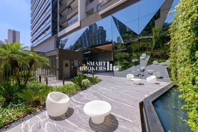 Imagem Apartamento com 1 Quarto à Venda, 35 m² em Indianópolis - São Paulo Imagem Apartamento com 1 Quarto à Venda, 35 m² em Indianópolis - São Paulo