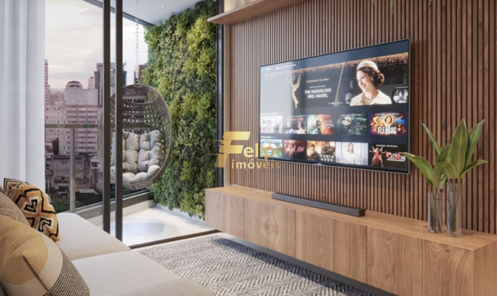 Imagem Imóvel com 1 Quarto à Venda, 39 m² em Jardim Da Penha - Vitória