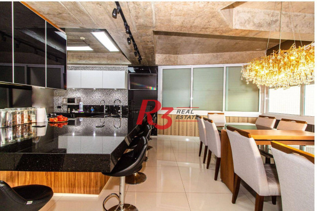Imagem Apartamento com 5 Quartos à Venda, 320 m² em Itararé - São Vicente Imagem Apartamento com 5 Quartos à Venda, 320 m² em Itararé - São Vicente