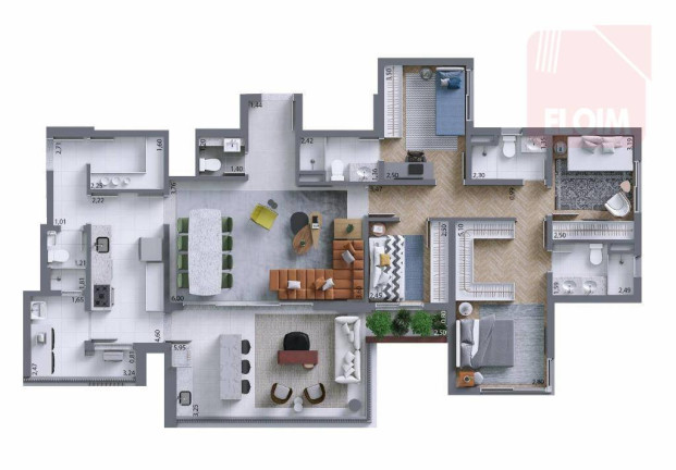 Imagem Apartamento com 3 Quartos à Venda, 150 m² em Perdizes - São Paulo Imagem Apartamento com 3 Quartos à Venda, 150 m² em Perdizes - São Paulo
