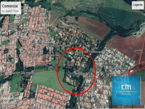 Terreno à Venda, 1.000 m² em Centro - Boituva