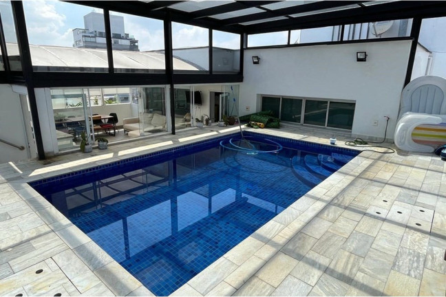 Imagem Imóvel com 4 Quartos à Venda, 594 m² em Campo Belo - São Paulo