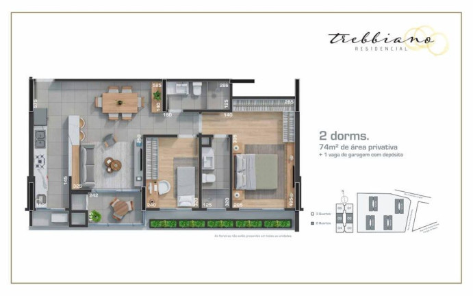 Imagem Apartamento com 3 Quartos à Venda, 142 m² em Campo Comprido - Curitiba