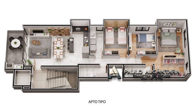 Imagem Apartamento com 3 Quartos à Venda, 107 m² em Cidade Nobre - Ipatinga Imagem Apartamento com 3 Quartos à Venda, 107 m² em Cidade Nobre - Ipatinga