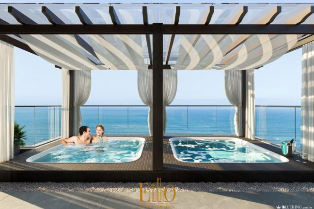 Imagem Apartamento com 2 Quartos à Venda, 65 m² em Meia Praia - Itapema
