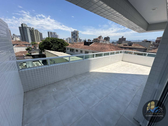 Apartamento com 2 Quartos à Venda, 54 m² em Embaré - Santos