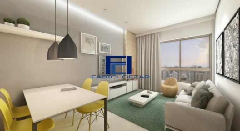 Imagem Apartamento com 1 Quarto à Venda, 43 m² em Jaqueira - Recife Imagem Apartamento com 1 Quarto à Venda, 43 m² em Jaqueira - Recife