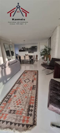 Apartamento com 3 Quartos à Venda, 156 m² em Canto Do Forte - Praia Grande