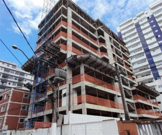 Apartamento com 2 Quartos à Venda, 77 m² em Aviação - Praia Grande