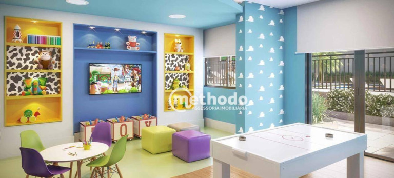 Imagem Apartamento com 3 Quartos à Venda, 105 m² em Nova Campinas - Campinas