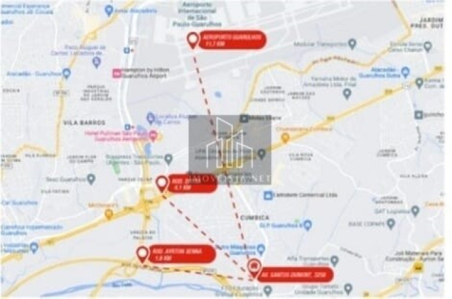 Imagem Imóvel Comercial para Alugar, 5.500 m² em Cumbica - Guarulhos Imagem Imóvel Comercial para Alugar, 5.500 m² em Cumbica - Guarulhos