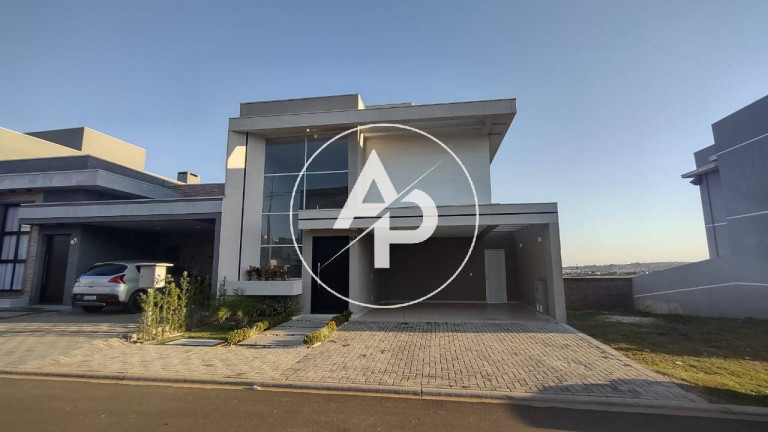 Imagem Casa de Condomínio com 3 Quartos à Venda, 153 m² em Cará-cará - Ponta Grossa
