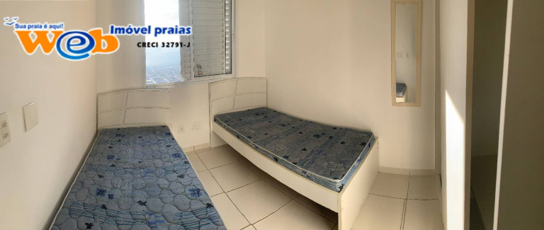 Imagem Apartamento com 2 Quartos para Alugar, em Mirim - Praia Grande Imagem Apartamento com 2 Quartos para Alugar, em Mirim - Praia Grande