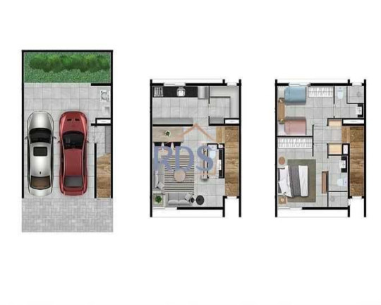Casa com 3 Quartos à Venda, 134 m² em Cidade Monções - São Paulo