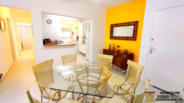 Imagem Imóvel com 3 Quartos para Alugar ou Temporada, 95 m² em Riviera - Bertioga