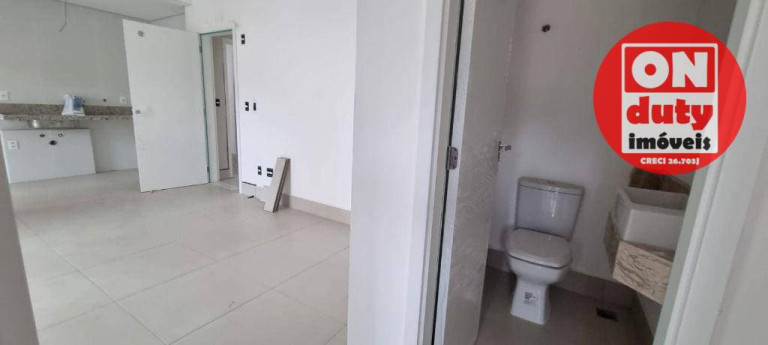 Imagem Apartamento com 1 Quarto à Venda, 54 m² em Boqueirão - Santos Imagem Apartamento com 1 Quarto à Venda, 54 m² em Boqueirão - Santos
