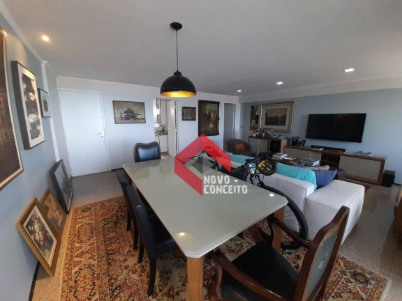 Imagem Apartamento com 3 Quartos à Venda, 110 m² em Meireles - Fortaleza