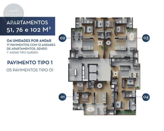 Imagem Apartamento com 3 Quartos à Venda, 103 m² em Canto Do Forte - Praia Grande Imagem Apartamento com 3 Quartos à Venda, 103 m² em Canto Do Forte - Praia Grande