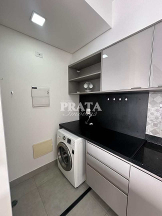 Imagem Apartamento com 1 Quarto para Alugar, 52 m² em José Menino - Santos Imagem Apartamento com 1 Quarto para Alugar, 52 m² em José Menino - Santos