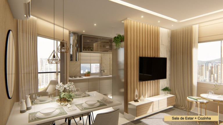 Imagem Apartamento com 2 Quartos à Venda, 69 m² em Morretes - Itapema