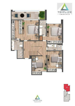 Imagem Cobertura com 4 Quartos à Venda, 220 m² em Alto Dos Passos - Juiz De Fora