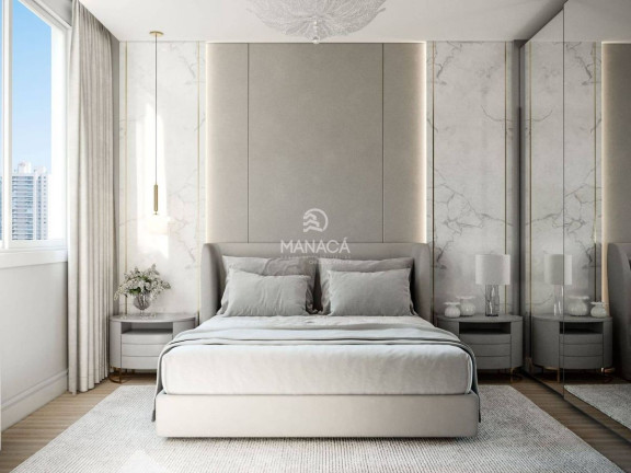 Imagem Apartamento com 3 Quartos à Venda, 126 m² em Centro - Balneário Piçarras