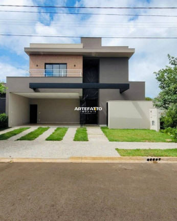 Imagem Casa de Condomínio com 4 Quartos à Venda, 256 m² em Núcleo Agrícola Alpha - Franca