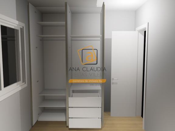 Imagem Apartamento com 2 Quartos para Alugar, 65 m² em Vila Esperança - Itu