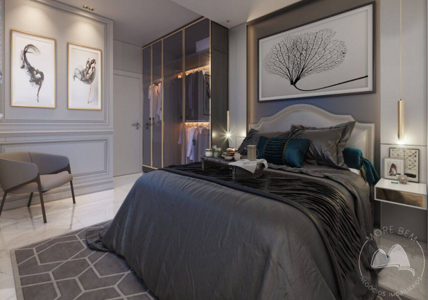 Imagem Apartamento com 2 Quartos à Venda, 59 m² em Tabuleiro Dos Oliveiras - Itapema