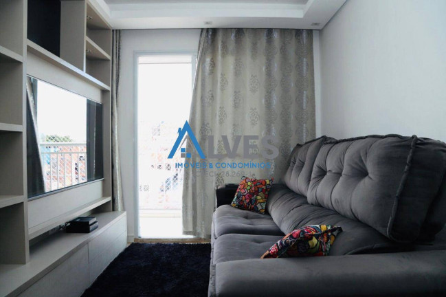 Apartamento com 2 Quartos à Venda, 56 m² em Centro - São Bernardo Do Campo
