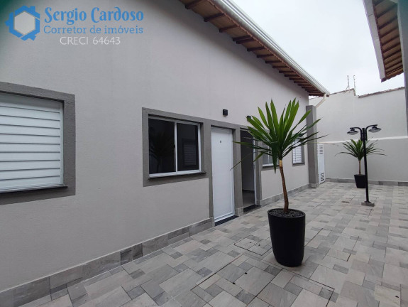 Imagem Casa de Condomínio com 2 Quartos à Venda, 44 m² em Cibratel Ii - Itanhaém Imagem Casa de Condomínio com 2 Quartos à Venda, 44 m² em Cibratel Ii - Itanhaém