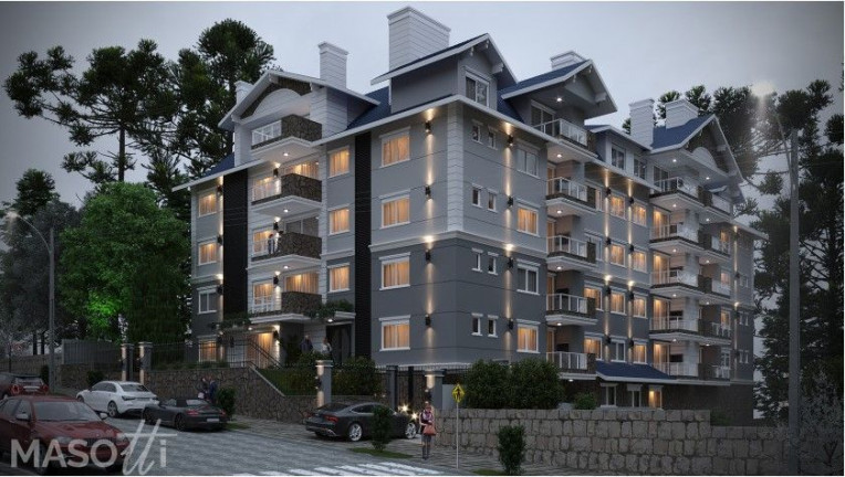 Imagem Apartamento com 1 Quarto à Venda, 5.891 m² em Centro - Canela