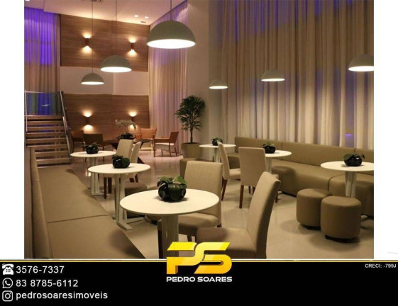 Imagem Apartamento com 4 Quartos à Venda, 265 m² em Altiplano Cabo Branco - João Pessoa