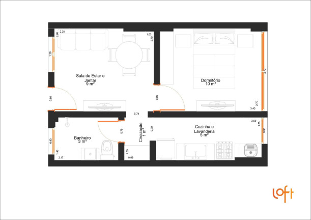 Imagem Apartamento com 1 Quarto à Venda, 35 m² em Bela Vista - São Paulo Imagem Apartamento com 1 Quarto à Venda, 35 m² em Bela Vista - São Paulo